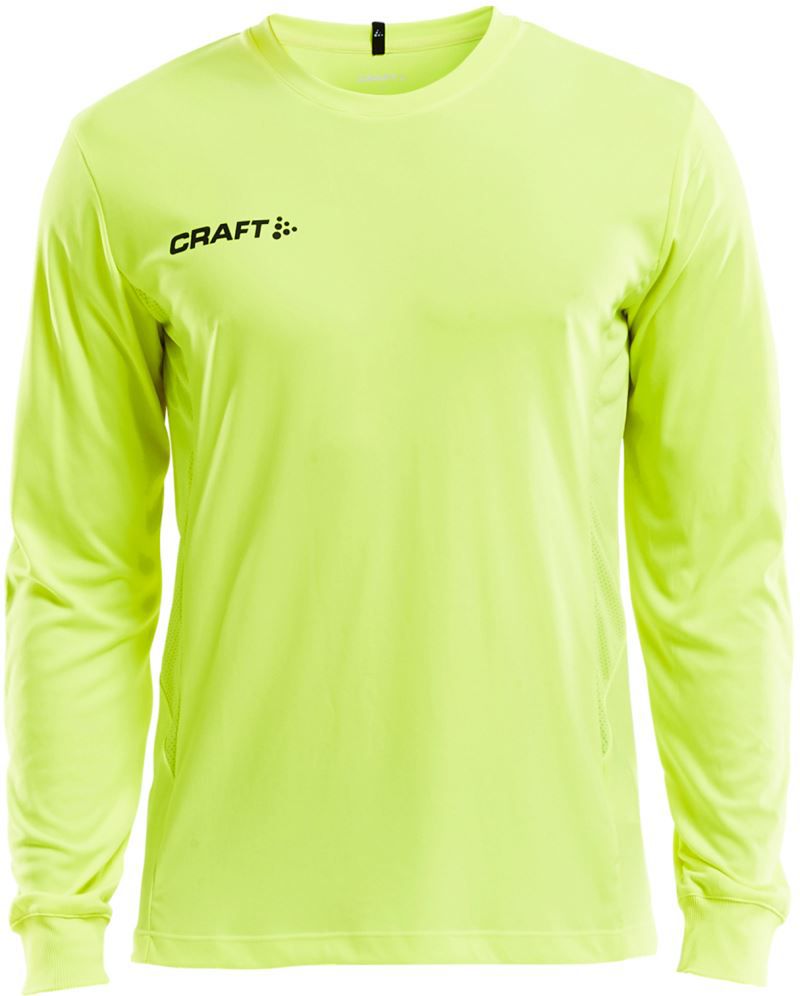 Torwarttrikot langarm Herren – Craft Squad Go GK LSL Jersey – Flumino