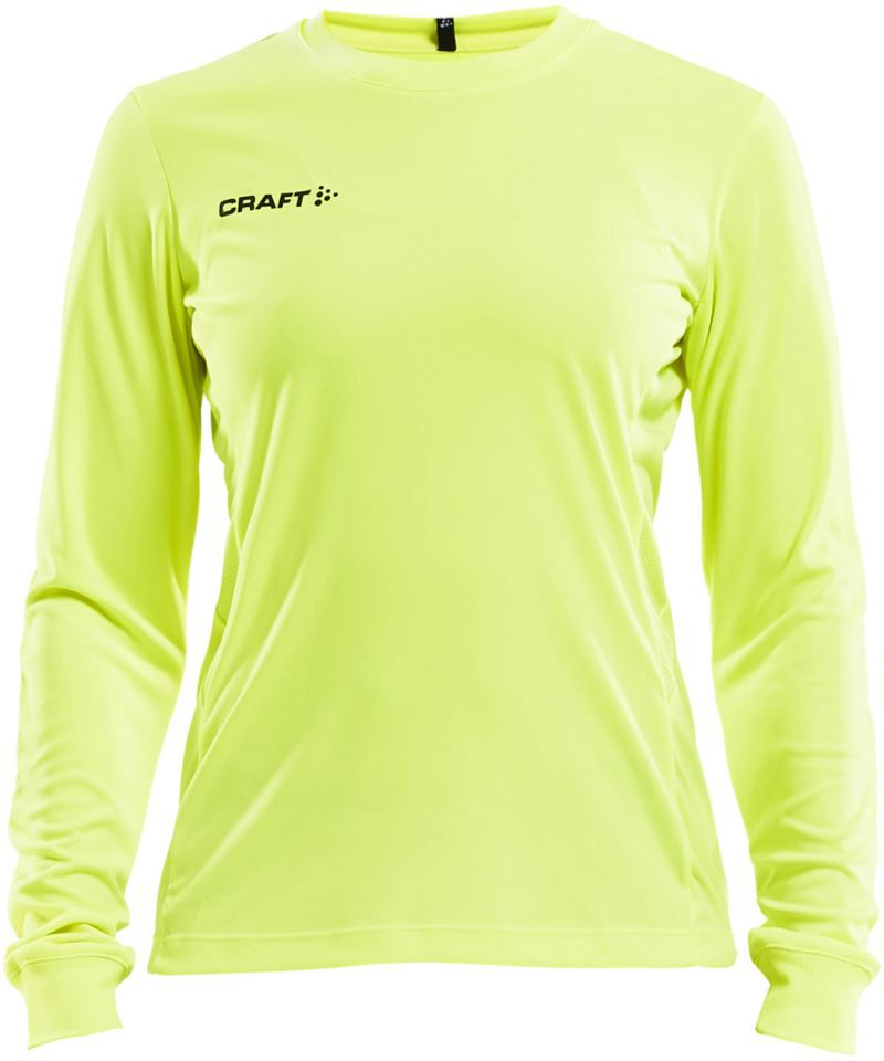 Torwarttrikot langarm Damen – Craft Squad Go GK LSL Jersey – Flumino