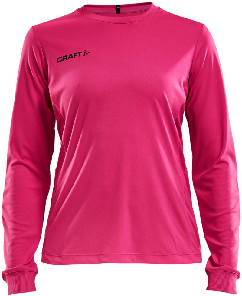 Torwarttrikot langarm Damen – Craft Squad Go GK LSL Jersey – Metro