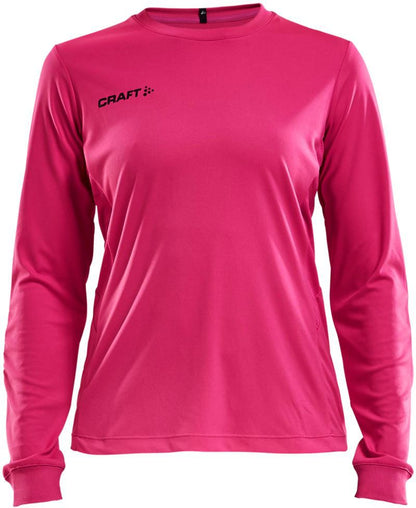 Torwarttrikot langarm Damen – Craft Squad Go GK LSL Jersey – Metro