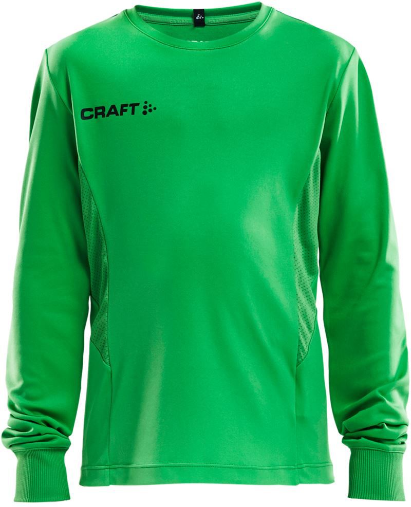 Torwarttrikot langarm Kinder – Craft Squad Go GK LSL Jersey – Craft Green