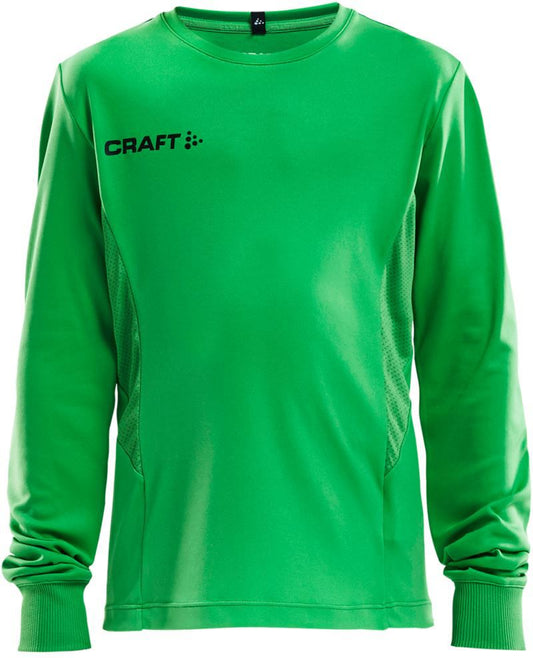 Torwarttrikot langarm Kinder – Craft Squad Go GK LSL Jersey – Craft Green