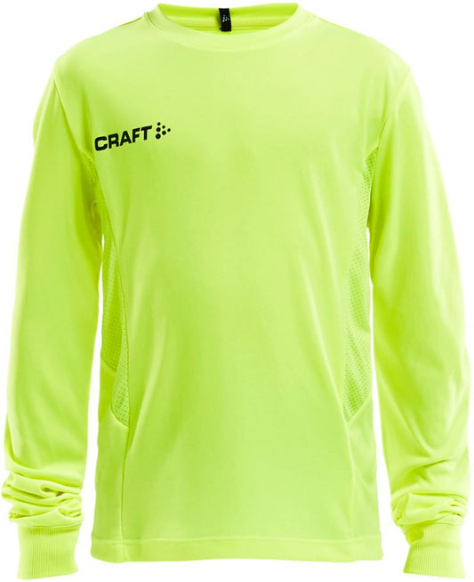 Torwarttrikot langarm Kinder – Craft Squad Go GK LSL Jersey – Flumino