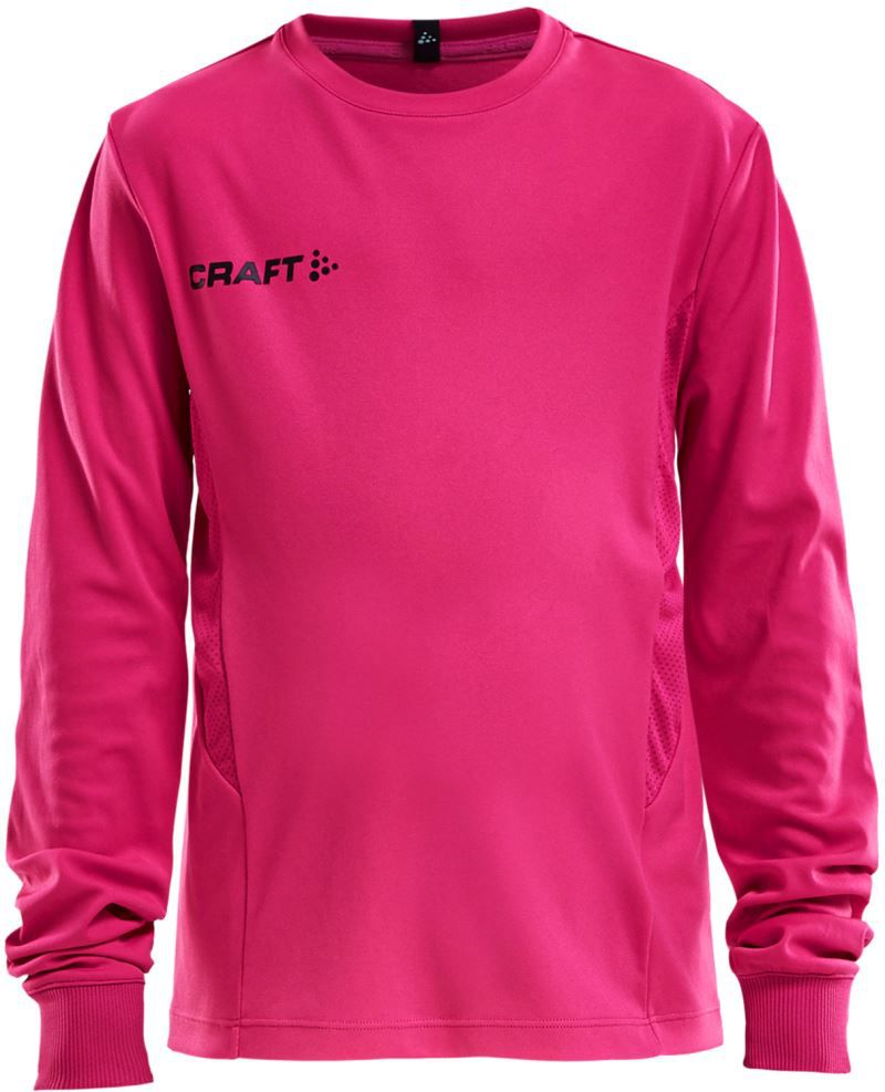 Torwarttrikot langarm Kinder – Craft Squad Go GK LSL Jersey – Metro