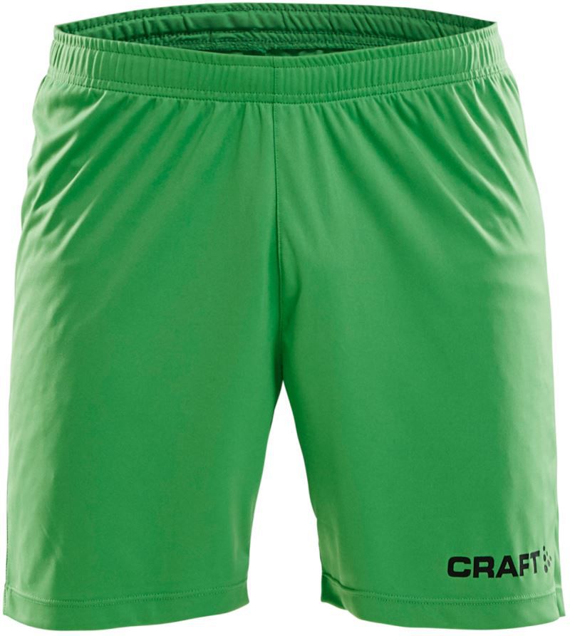 Torwartshorts Herren – Craft Squad Go GK Shorts – Craft Green