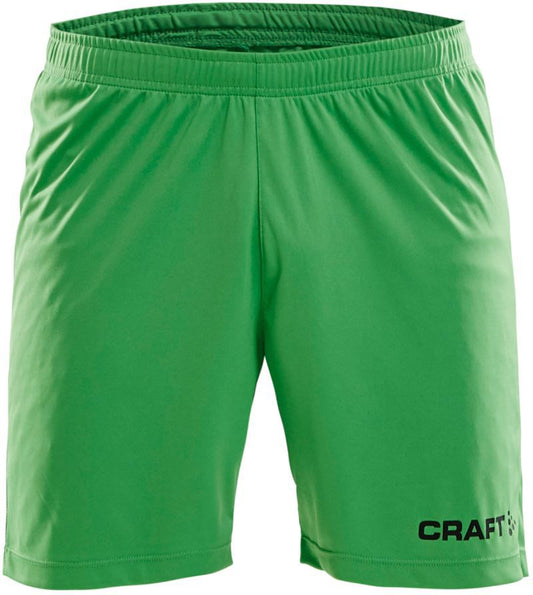 Torwartshorts Herren – Craft Squad Go GK Shorts – Craft Green