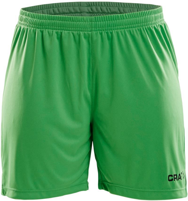Torwartshorts Damen – Craft Squad Go GK Shorts – Craft Green