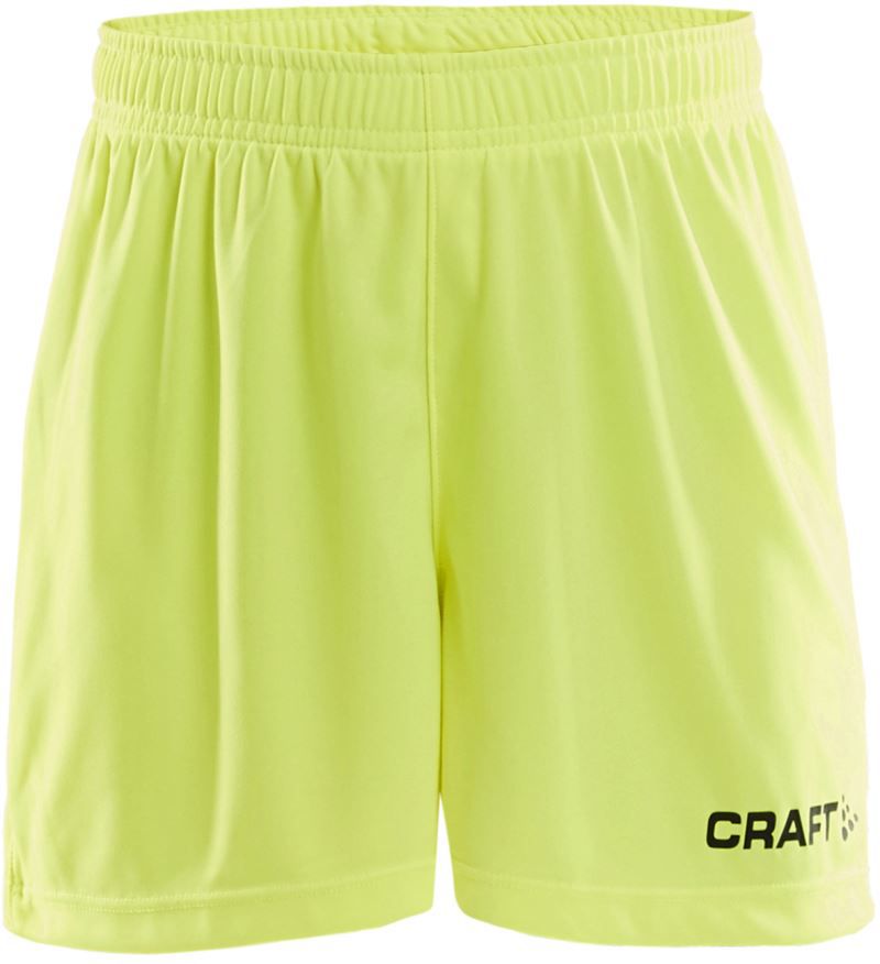 Torwartshorts Kinder – Craft Squad Go GK Shorts – Flumino