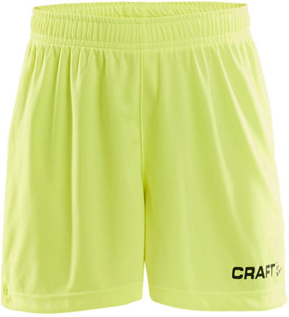 Torwartshorts Kinder – Craft Squad Go GK Shorts – Flumino
