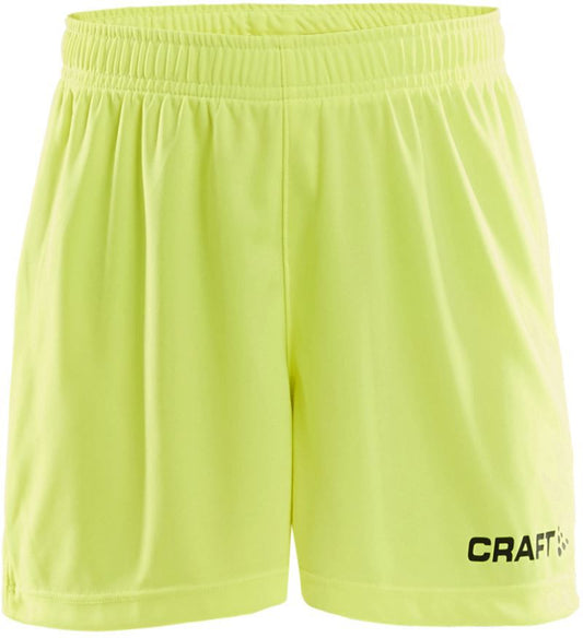 Torwartshorts Kinder – Craft Squad Go GK Shorts – Flumino