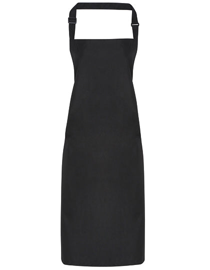 Waterproof Bib Apron-Schwarz