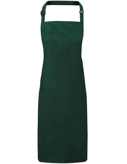 Waterproof Bib Apron-Flaschengrün