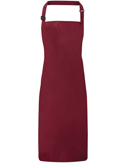 Waterproof Bib Apron-Burgund