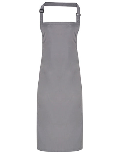 Waterproof Bib Apron-Dunkelgrau