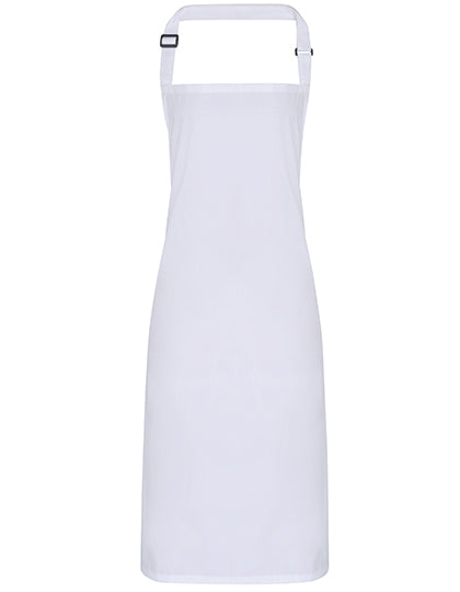 Waterproof Bib Apron-Weiß