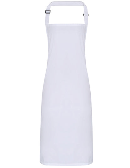 Waterproof Bib Apron-Weiß