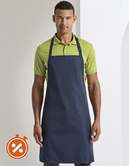Waterproof Bib Apron-Weiß