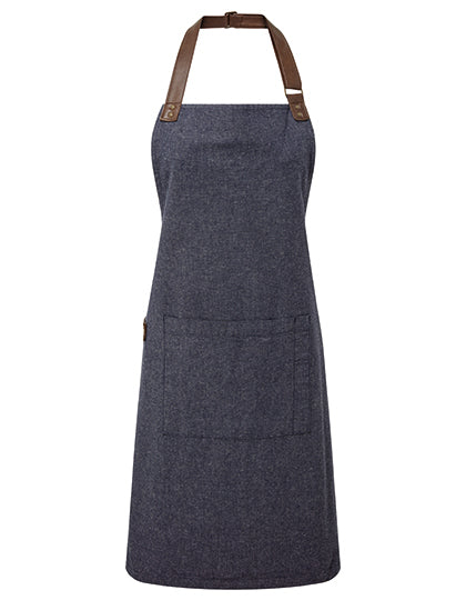 Annex Oxford Bib Apron-Marine