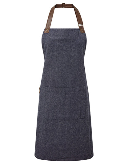 Annex Oxford Bib Apron-Marine