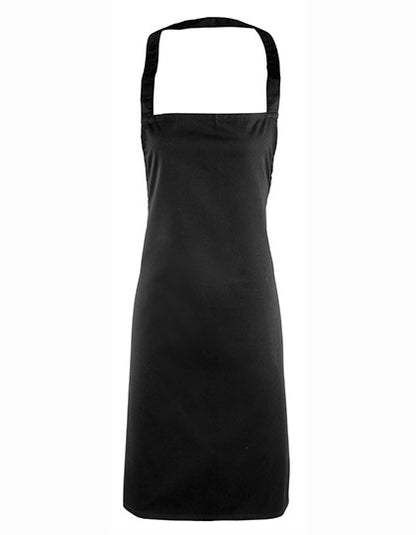 Essential Bib Apron-Schwarz