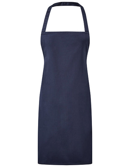 Essential Bib Apron-Marine