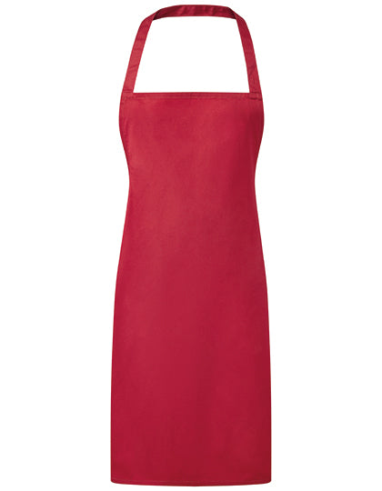 Essential Bib Apron-Rot