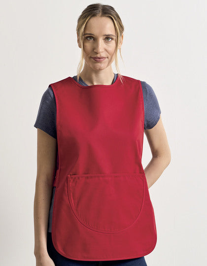 Women´s Pocket Tabard-Weiß