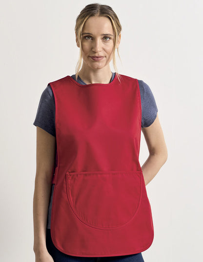 Women´s Pocket Tabard-Weiß