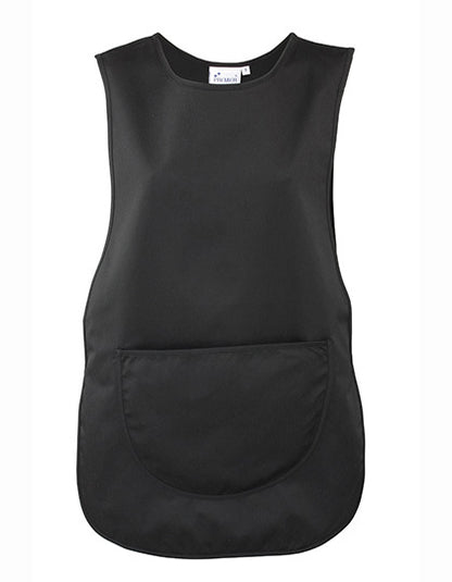 Women´s Pocket Tabard-Schwarz