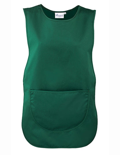 Women´s Pocket Tabard-Flaschengrün