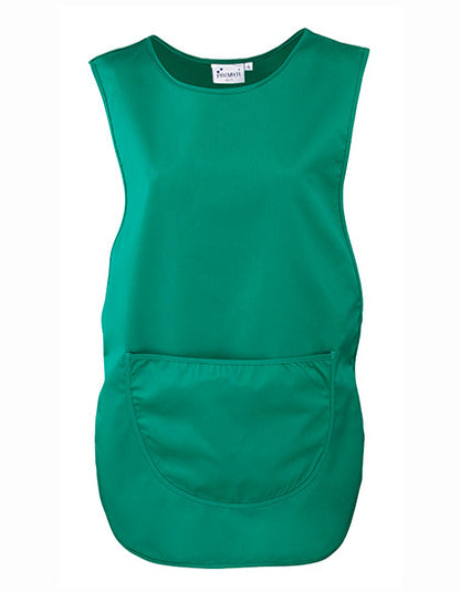 Women´s Pocket Tabard-Smaragd