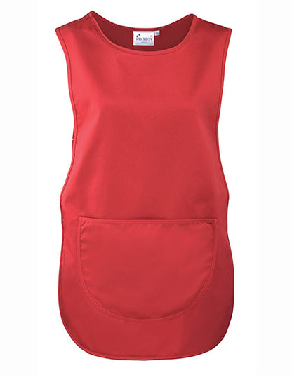 Women´s Pocket Tabard-Rot