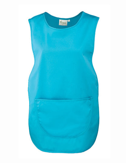 Women´s Pocket Tabard-Türkis