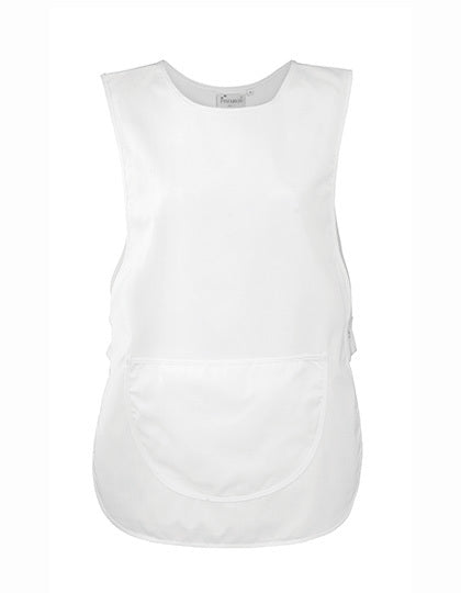 Women´s Pocket Tabard-Weiß