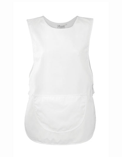Women´s Pocket Tabard-Weiß
