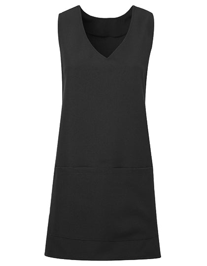 Tulip Wrap Around Tunic- Schwarz