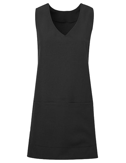 Tulip Wrap Around Tunic- Schwarz