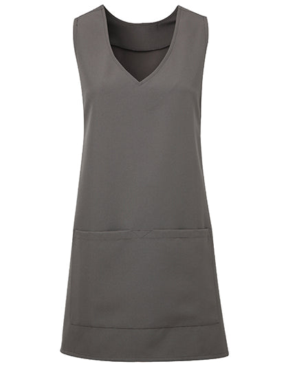 Tulip Wrap Around Tunic- Dunkelgrau
