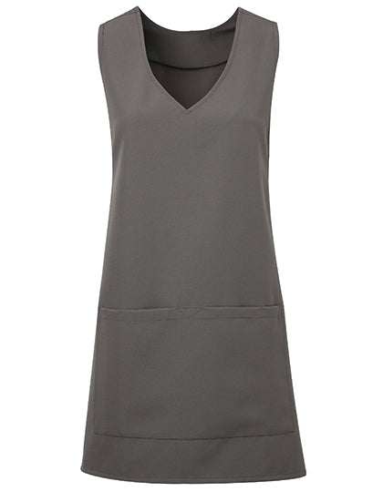Tulip Wrap Around Tunic- Dunkelgrau