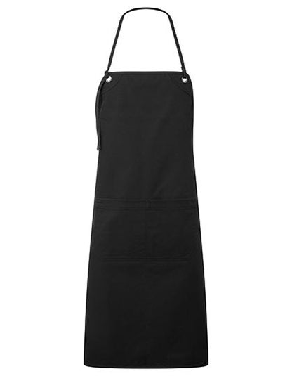 Artisan´s Choice Double Pocket Canvas Apron-Schwarz