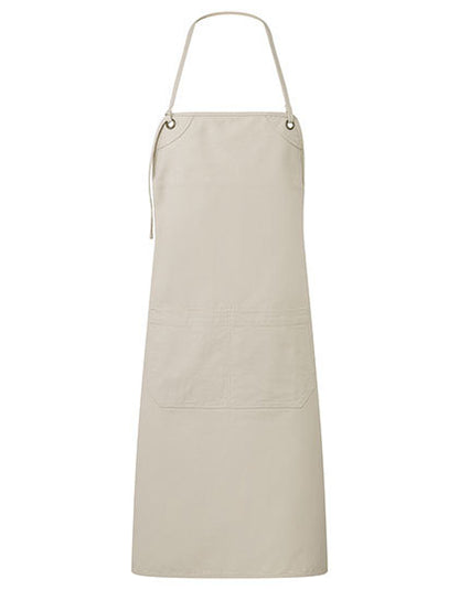 Artisan´s Choice Double Pocket Canvas Apron-Natürlich