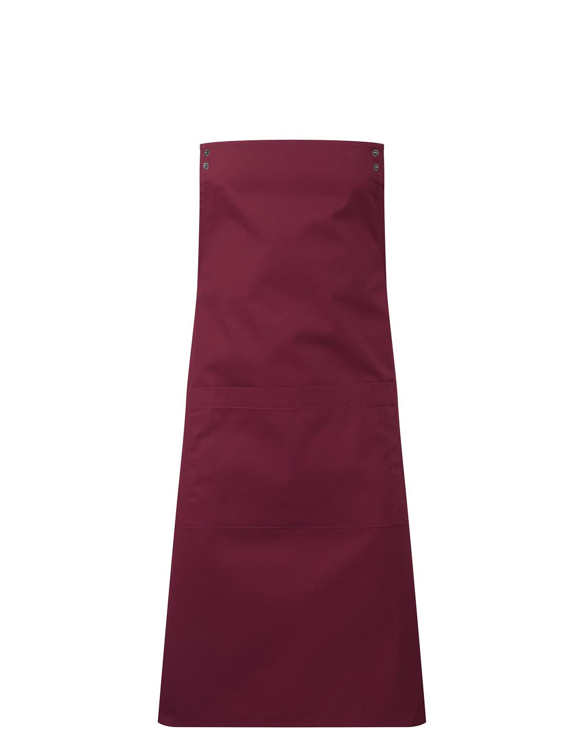 Latzschürze Swap & Pop – Premier Colours - Bordeaux