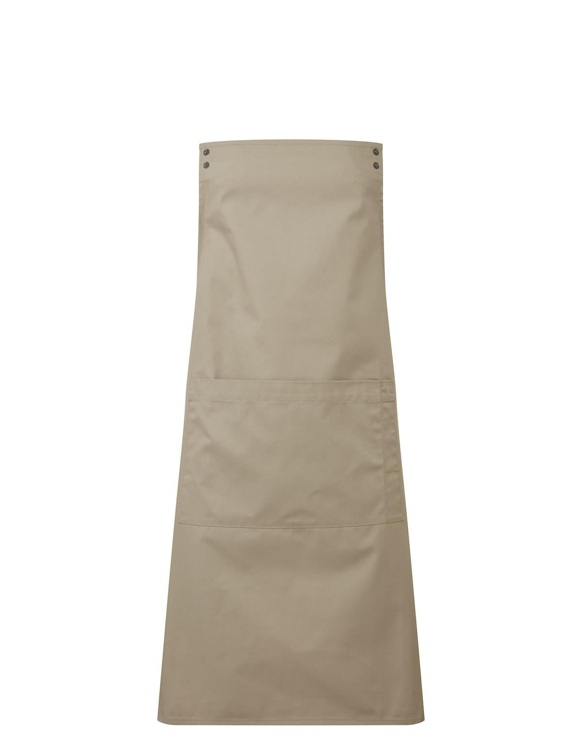 Latzschürze Swap & Pop – Premier Colours - Khaki