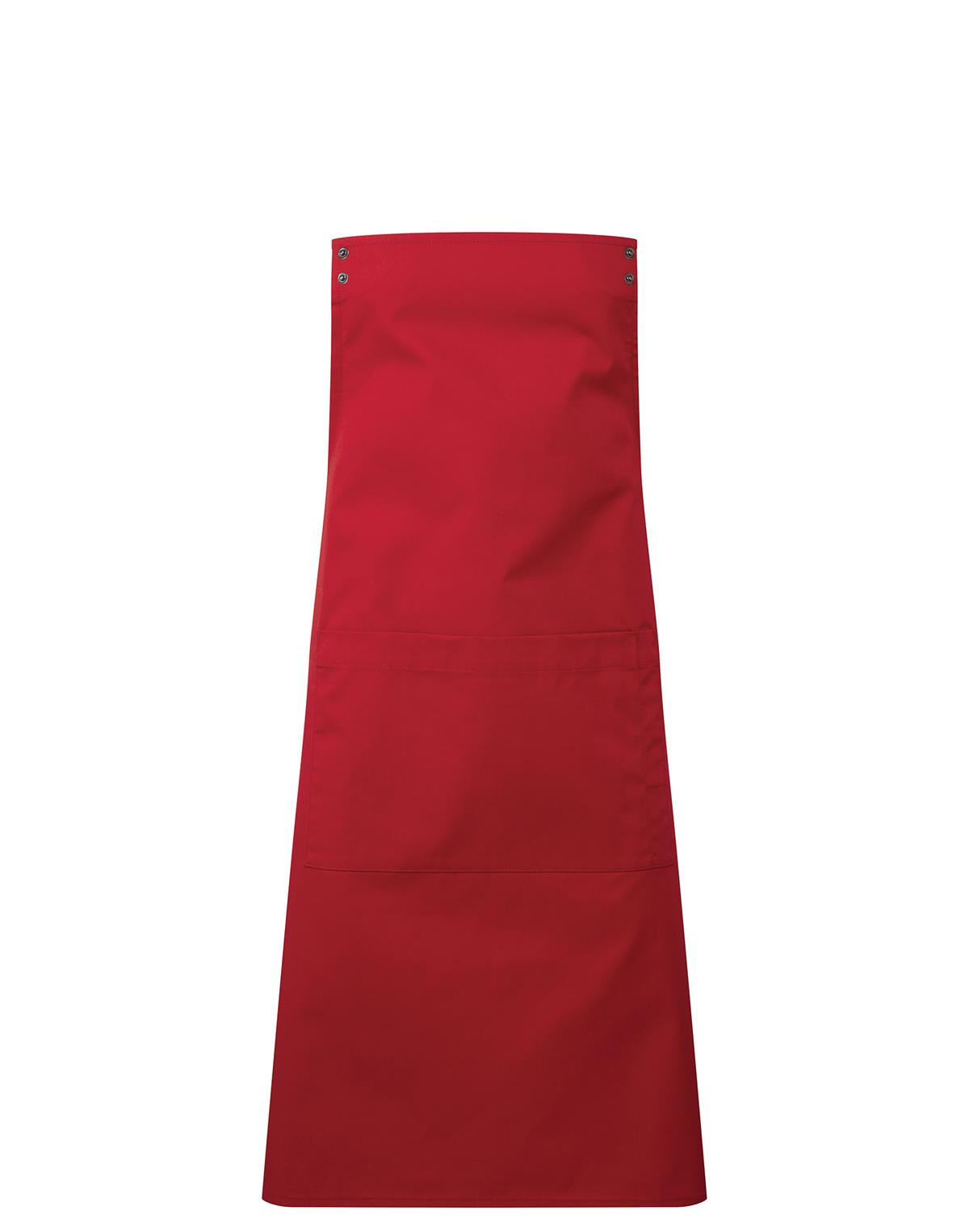 Latzschürze Swap & Pop – Premier Colours - Rot