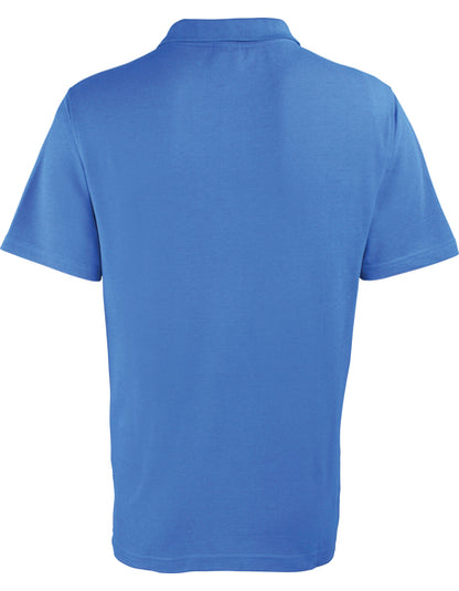 Workwear Stud Polo -Royal (ca. Pantone 7686C)