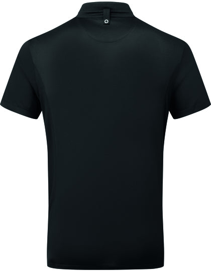 Essential ´Coolchecker®´ Chefs Shirt - Short Sleeve - Schwarz