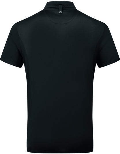 Essential ´Coolchecker®´ Chefs Shirt - Short Sleeve - Schwarz