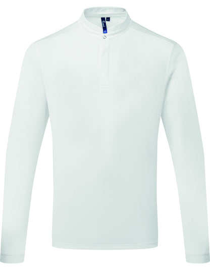 Essential ´Coolchecker®´ Chefs Shirt - Long Sleeve - Weiss