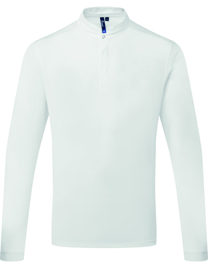 Essential ´Coolchecker®´ Chefs Shirt - Long Sleeve - Weiss