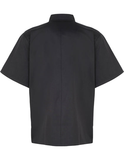 Denim Chef´s Jacket - Schwarzer Denim (ca. Pantone 433C)